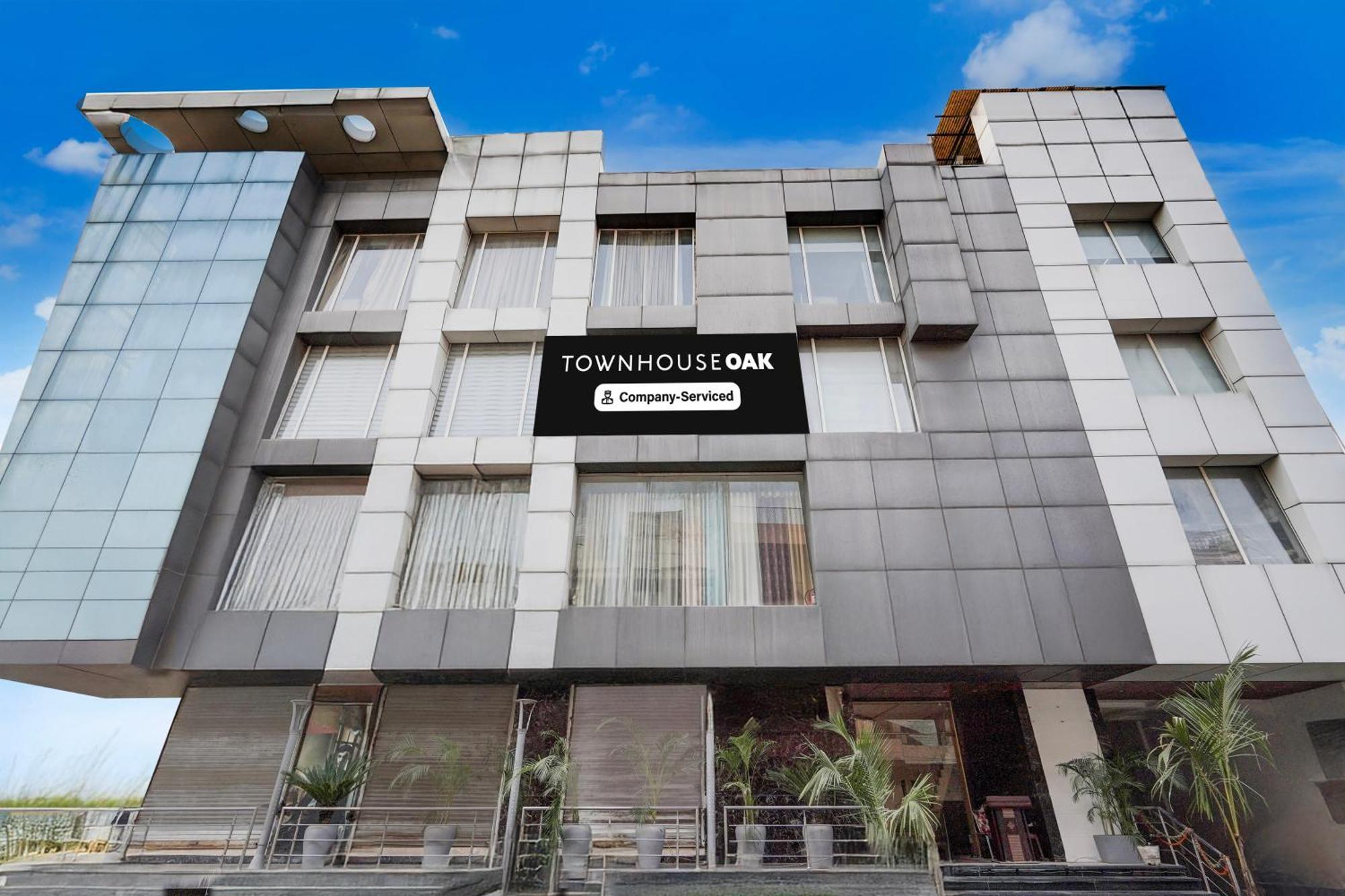 Townhouse Oak Agra Near Sultanganj Puliya Formerly Bb Grand Exterior foto